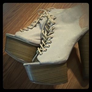 Unique Platform Heels